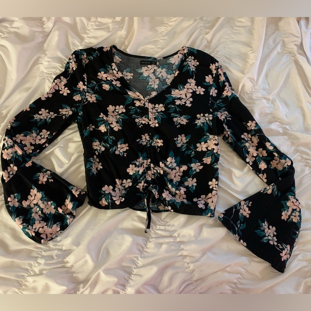 CottonOn Floral Top